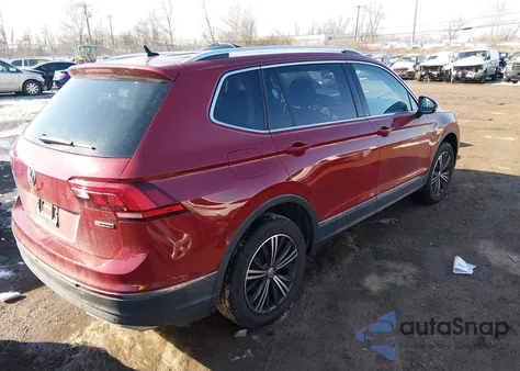 2019 Volkswagen Tiguan 2.0T Se/2.0T Sel/2.0T Sel R-Line/2.0T Sel R-Line Black z USA, uszkodzony, nr VIN 3VV2B7AX2KM096089